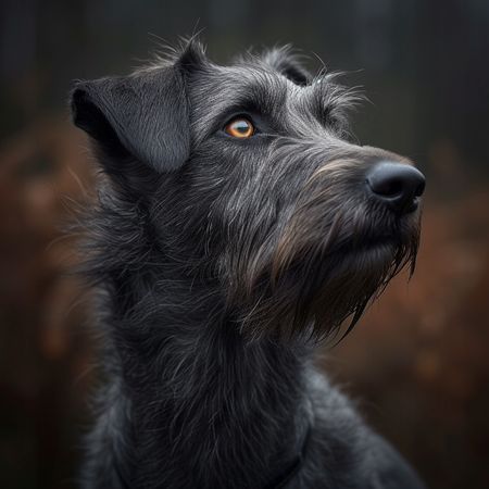 Obraz na płótnie canvas - Wilczarz irlandzki