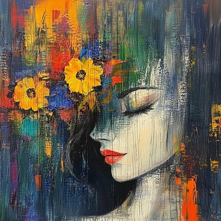 Obraz na płótnie canvas - Violet