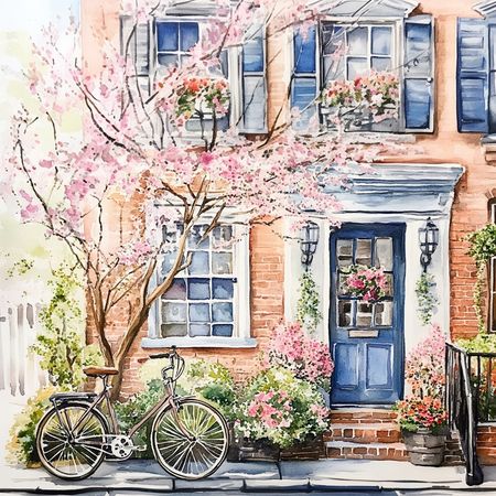 Obraz na płótnie canvas - Wiosna w pełni