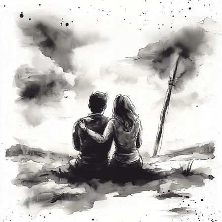 Obraz na płótnie canvas - Relaks we dwoje