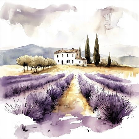 Obraz na płótnie canvas - Toskania