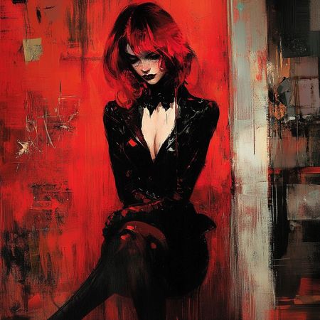 Obraz na płótnie canvas - Diane