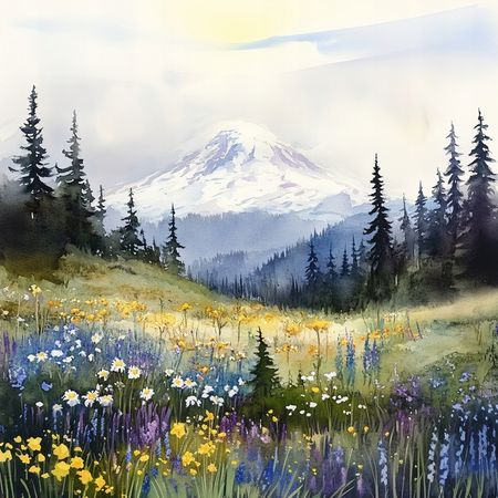 Obraz na płótnie canvas - Tatrzańska wiosna