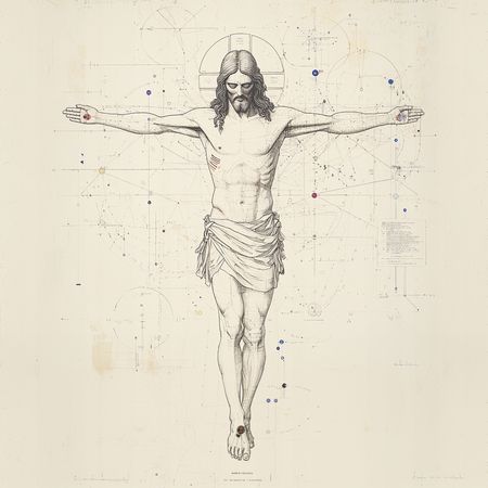 Obraz na płótnie canvas - Ukrzyżowanie