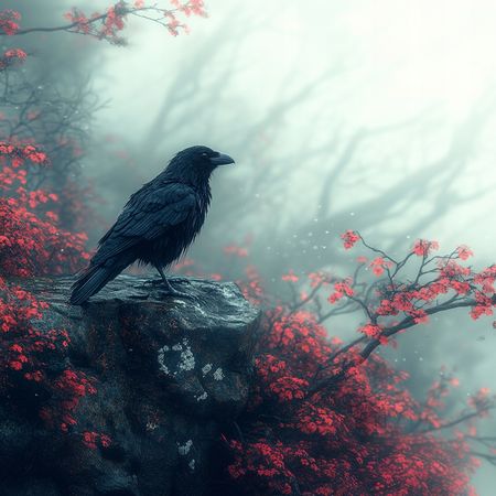 Obraz na płótnie canvas - Ptaszydło-straszydło