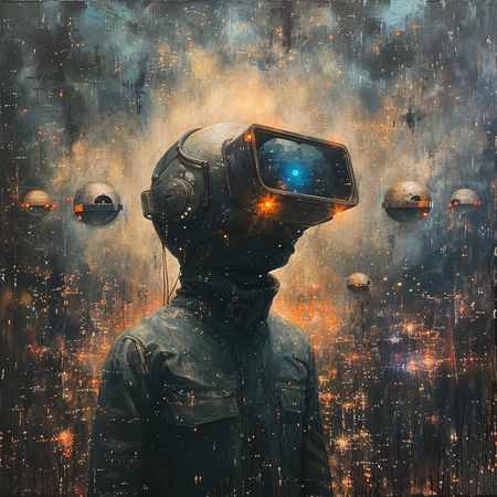 Obraz na płótnie canvas - Virtual Reality