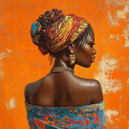 Obraz na płótnie canvas - Jamilah