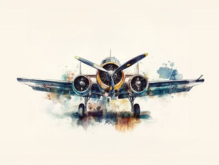 Obraz na płótnie canvas - Gotowy do lotu