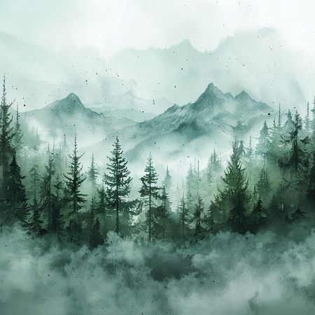 Obraz na płótnie canvas - Mgła jak u S. Kinga ☺