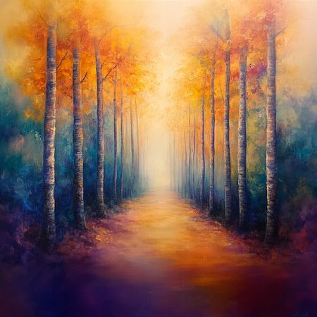 Obraz na płótnie canvas - Jesienna włóczęga