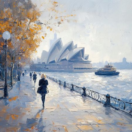 Obraz na płótnie canvas - Opera w Sydney