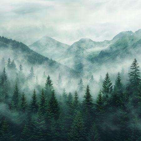 Obraz na płótnie canvas - Tajemnice gór