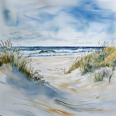 Obraz na płótnie canvas - Wzburzone morze