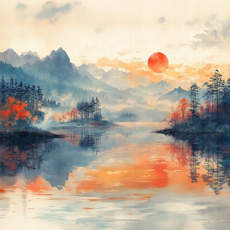 Obraz na płótnie canvas - Pieśń wieczorna