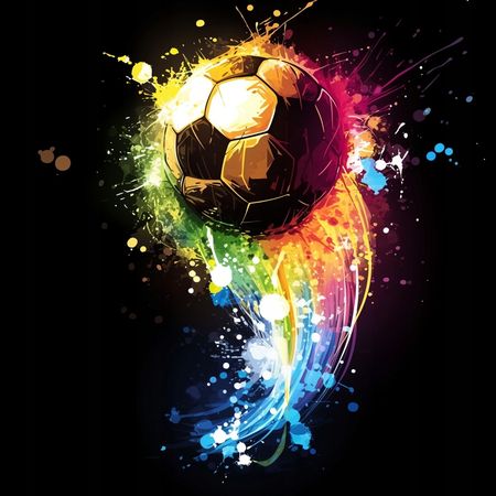 Obraz na płótnie canvas - Piłka nożna ⚽