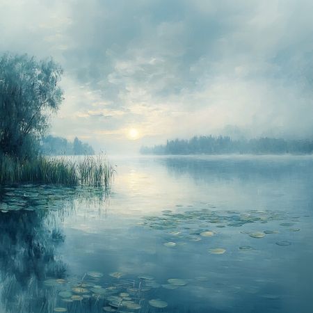 Obraz na płótnie canvas - Świt