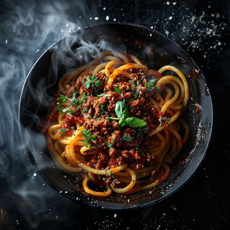 Obraz na płótnie canvas - Spaghetti bolognese