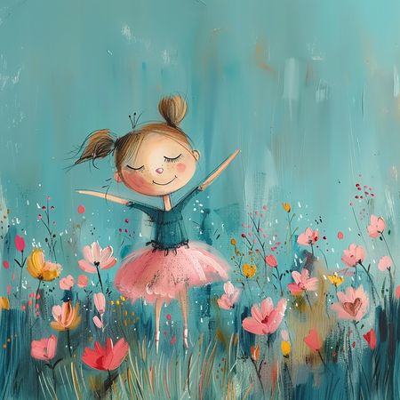 Obraz na płótnie canvas - Wiosenka