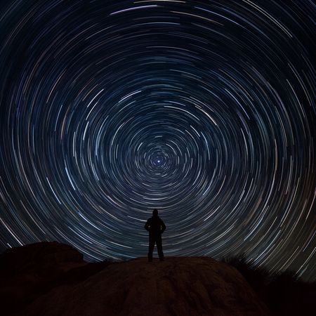 Obraz na płótnie canvas - Mapa gwiazd