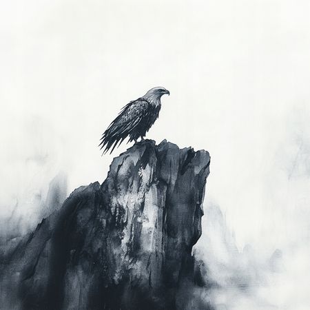 Obraz na płótnie canvas - Orzeł