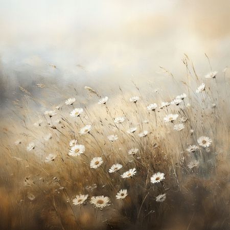 Obraz na płótnie canvas - Stokrotka rosła polna... ♪