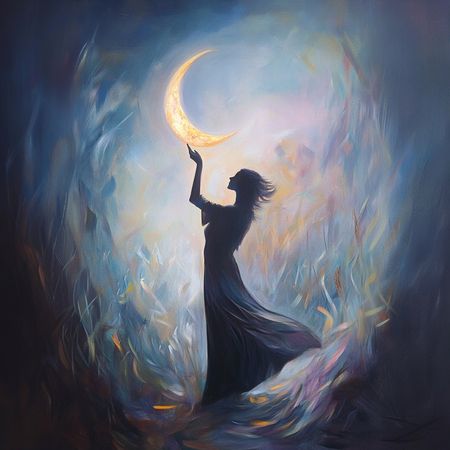 Obraz na płótnie canvas - Lady Starlight