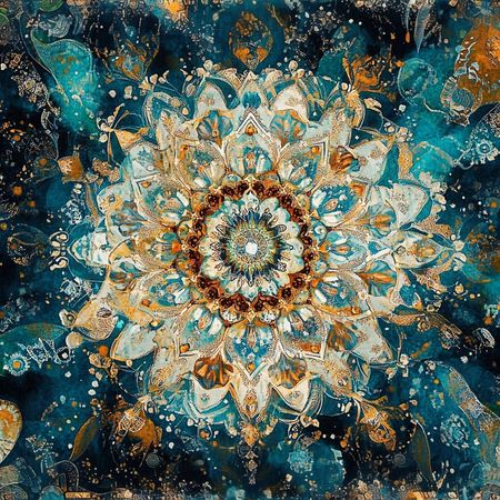 Obraz na płótnie canvas - Kosmiczna harmonia