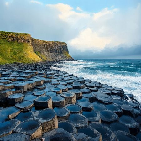 Obraz na płótnie canvas - Grobla Olbrzyma