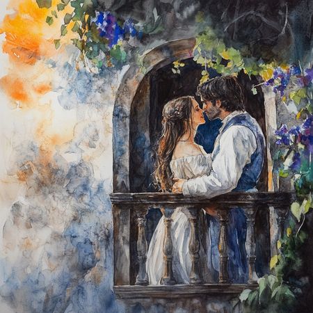 Obraz na płótnie canvas - Romeo & Julia