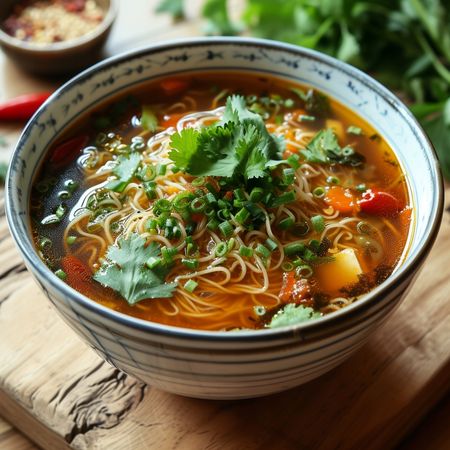 Obraz na płótnie canvas - Zimowa zupa Babci Zosi