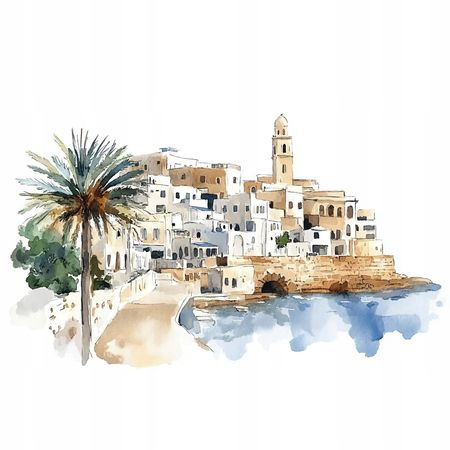 Obraz na płótnie canvas - Tel Awiw