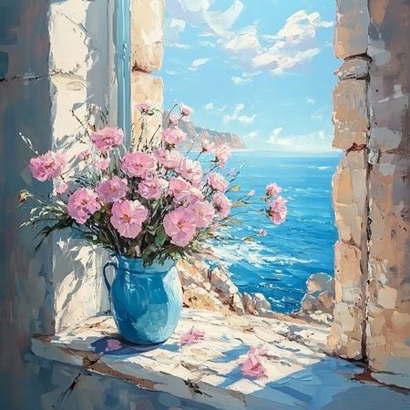 Obraz na płótnie canvas - W południe na Południu ☼