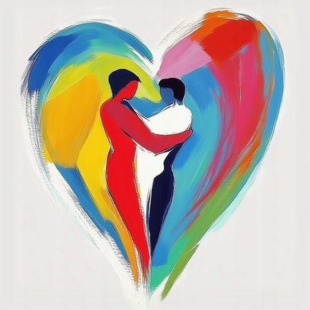 Obraz na płótnie canvas - Miłość ❤️