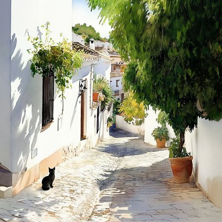 Obraz na płótnie canvas - Rincon del Gato