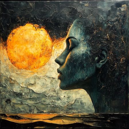 Obraz na płótnie canvas - W stronę słońca