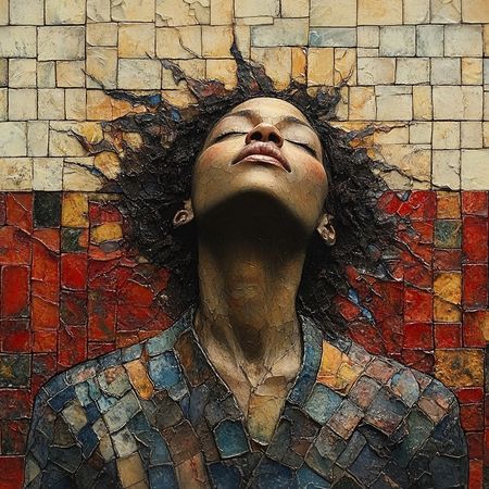 Obraz na płótnie canvas - Mozaika