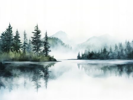 Obraz na płótnie canvas - Odbicie