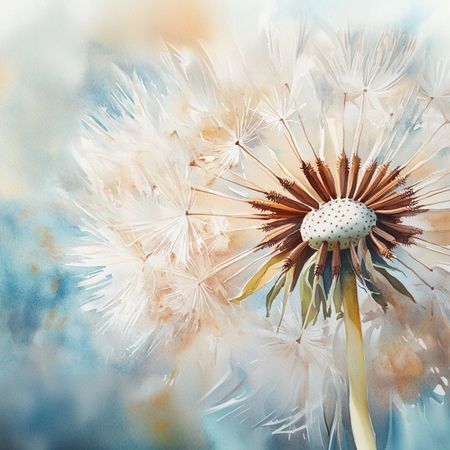 Obraz na płótnie canvas - Dmuchawiec