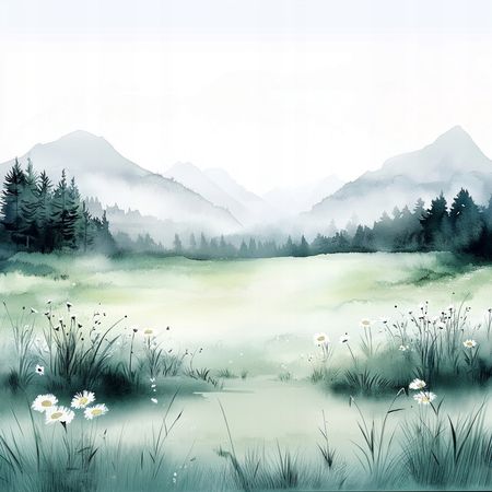 Obraz na płótnie canvas - Poranek z widokiem