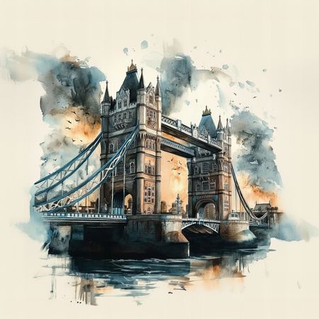 Obraz na płótnie canvas - Tower Bridge