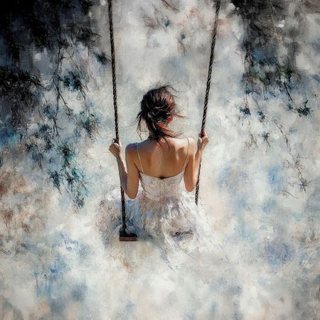 Obraz na płótnie canvas - Chwila spokoju