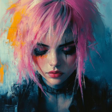 Obraz na płótnie canvas - Pink