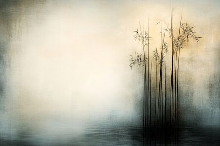 Obraz na płótnie canvas - Bambusowe ukojenie