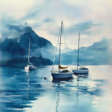 Obraz na płótnie canvas - Żaglówki