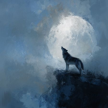 Obraz na płótnie canvas - Dzikość serca