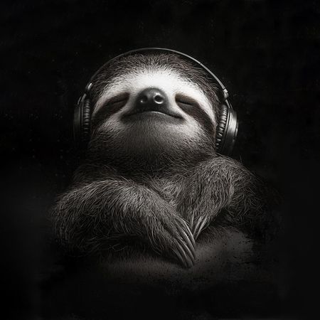 Obraz na płótnie canvas - Leniwiec