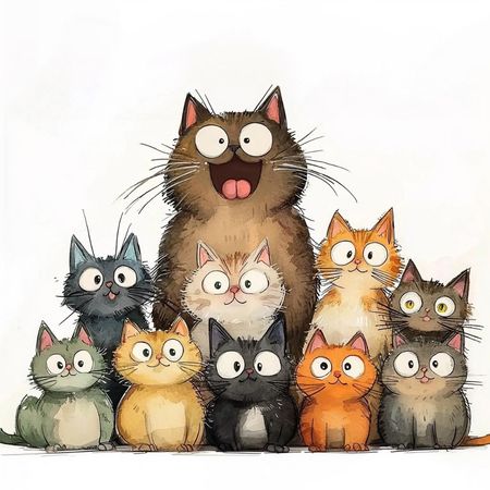 Obraz na płótnie canvas - Gang Burego :-)