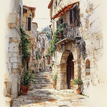 Obraz na płótnie canvas - Chorwackie wakacje