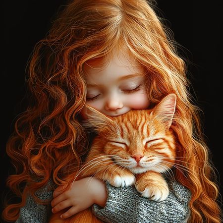 Obraz na płótnie canvas - Rude jest piękne