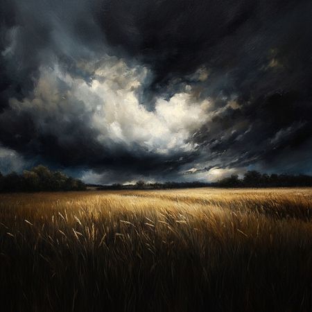 Obraz na płótnie canvas - Przed burzą